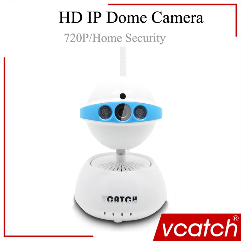 

Vcatch Wifi IP Camera 720P Wireless Mini CCTV P2P Camera Baby Monitor Security P/T Micro TF Card Camera Free IOS & Android APP