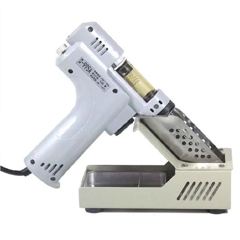 Electric Desoldering Pump S 995A Handy Desoldering Hot Air Gun