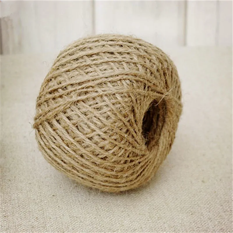 15mm Thin rope, Natural Jute Twine Cord DIY/Decorative Handmade