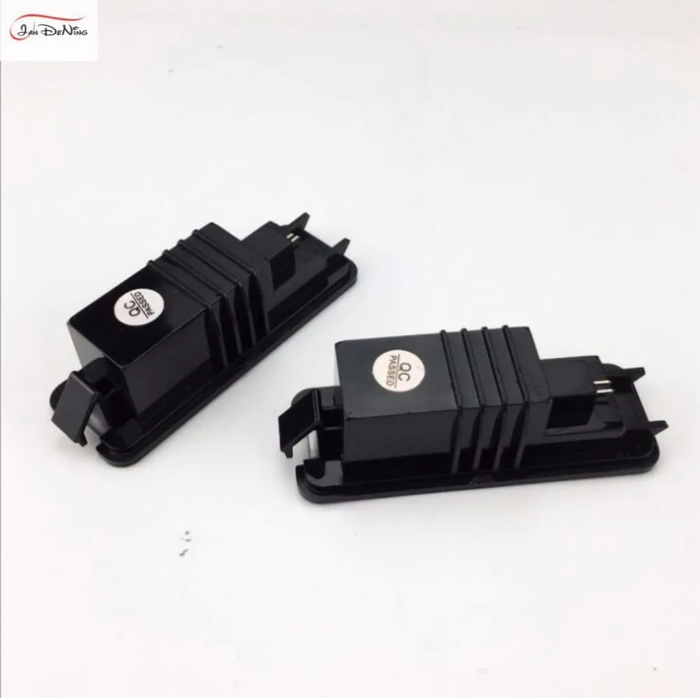 JanDeNing 2 шт Ошибка бесплатно 18 светодиодный свет номерного знака для VW POLO/PHAETON/Passat/Golf