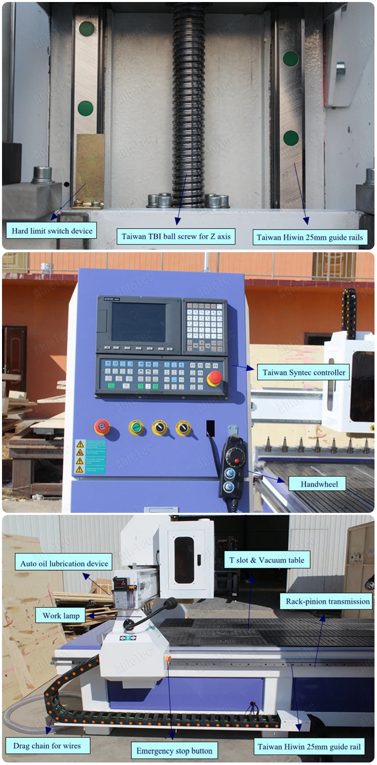 1325 wood cnc router atc