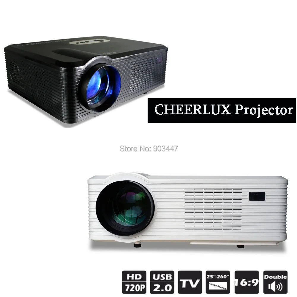 factory price HD native 1280*800 3000 lumens projector for games video