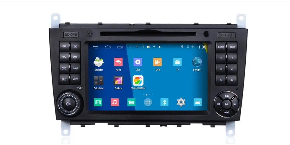 Clearance Liislee Car Android Multimedia For Mercedes Benz CLC CL203 W203 2004~2010 Radio DVD Player GPS Nav Navigation Audio Video System 13