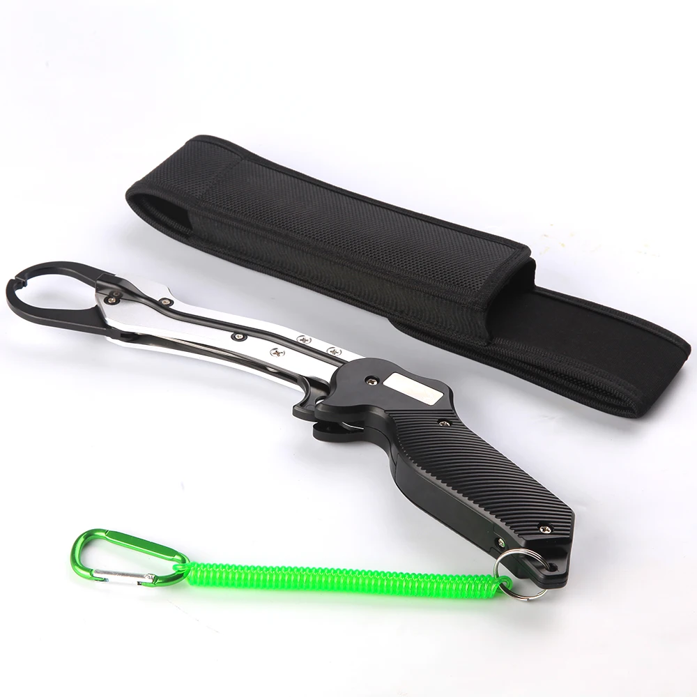

SZX Aluminum Alloy Fishing Grip Pliers Multifunction Fish Gripper Hook Recover Line Cutter High Quality Fish Grip Tool Lip