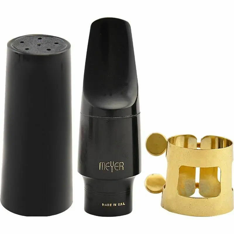 

Replica Meyer Alto Bakelite Saxophone Mouthpiece For Popular Jazz Music E Flat Tone Sax Instrument Accessories Free Shipping