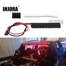 INJORA 1 шт. RC автомобиль 32/62 мм с наружной резьбой тормозной светильник лампа для 1/10 RC гусеничного осевой SCX10 90046 призрак RR10 Traxxas TRX-4 D90 Tamiya по супер скидке