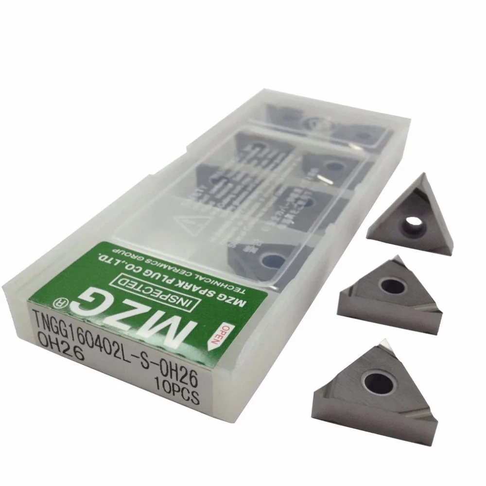 TNGG160402L-S OH26  MZG Tungsten Carbide Turning Insert (7)
