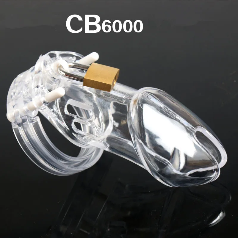 Пояс верности для взрослых мужчин клетка пениса cb6000 с 5 кольцами Прямая