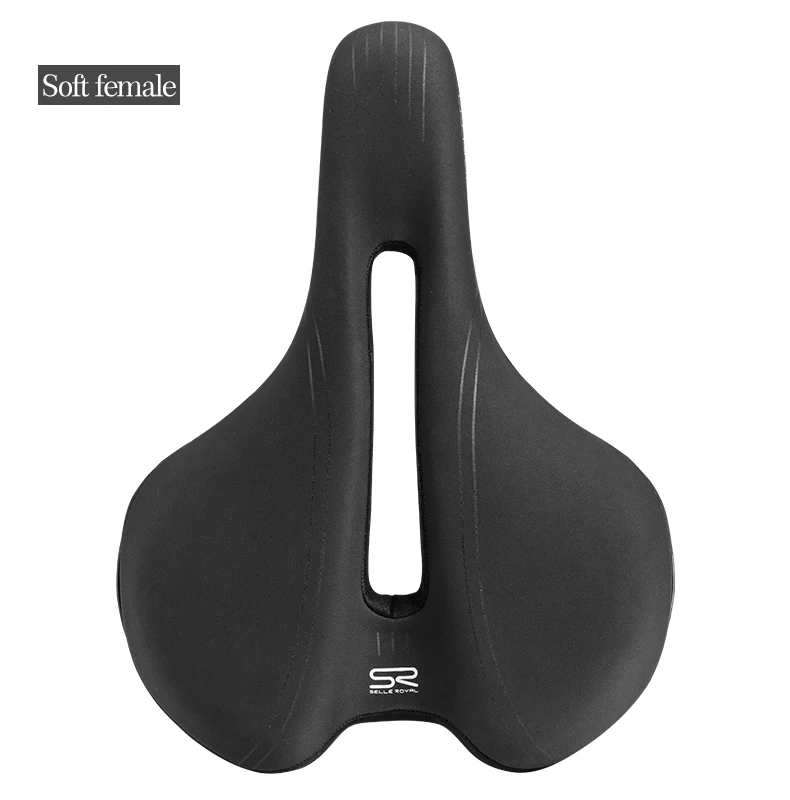 SELLE, королевское велосипедное седло, велосипедное седло, MTB, велосипедное седло, удобное, силиконовое, эластичное, с эффектом памяти, губка, подушка для велосипедных частей