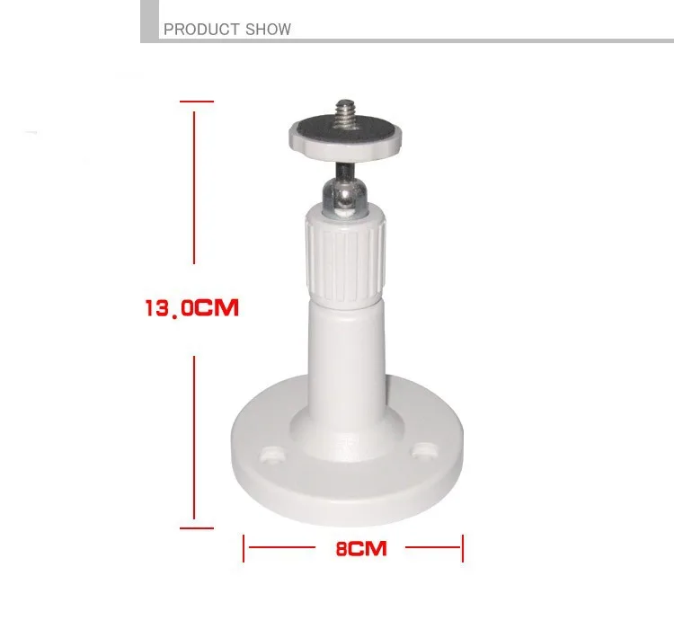 Кронштейн камеры Горячие dollarmee монитор установочный держатель металлический поворотный CCTV камера настенная Монтажная скоба#6 Сохранить до 50