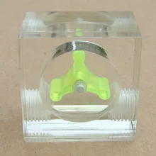 1 шт. 2 винтовых расходомера скорость потока