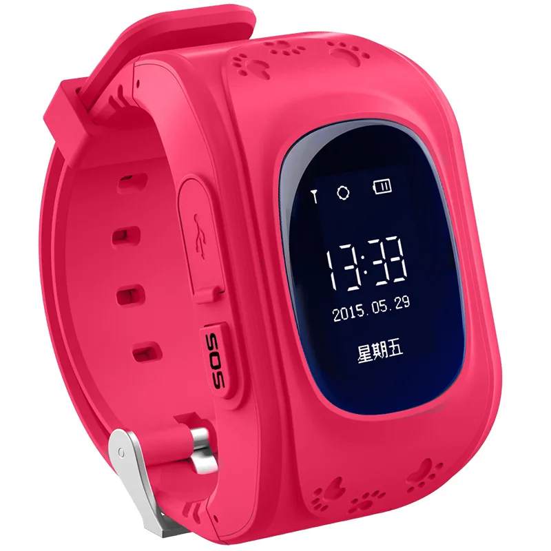 Детские Смарт часы Beseneur Q50 с GPS SIM картой фитнес трекером для детей|Смарт-часы| |