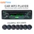 AMPrime Auto Auto Radio 1 din 12 V Bluetooth Stereo Audio MP3 Player FM Radio di Sostegno della Ricevente Aux Ingresso SD USB MMC di Telecomando