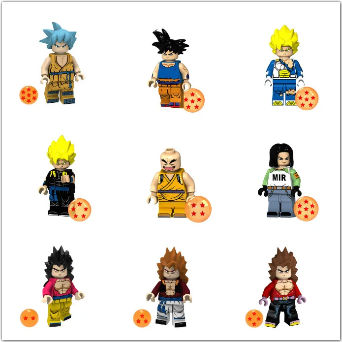 

1pcs Anime Series Human Child Dragon Ball Image Role Action Figures Toys For Kids Children's Toys Action Figures Model