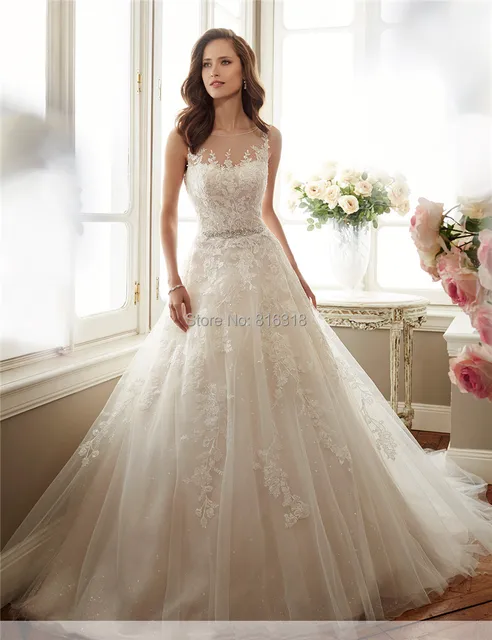 Vestido Noiva Princesa Country Western Tulle Wedding Dress Long Vestido Noiva Princesa Country Western Tulle Wedding Dress Long Train Rustic Dresses Turkey Bridal Gowns
