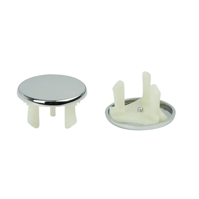 1Pcs Sink Hole Round Overflow Cover Ceramic Pots Basin Sink Overflow Covers Kitchen Hotels