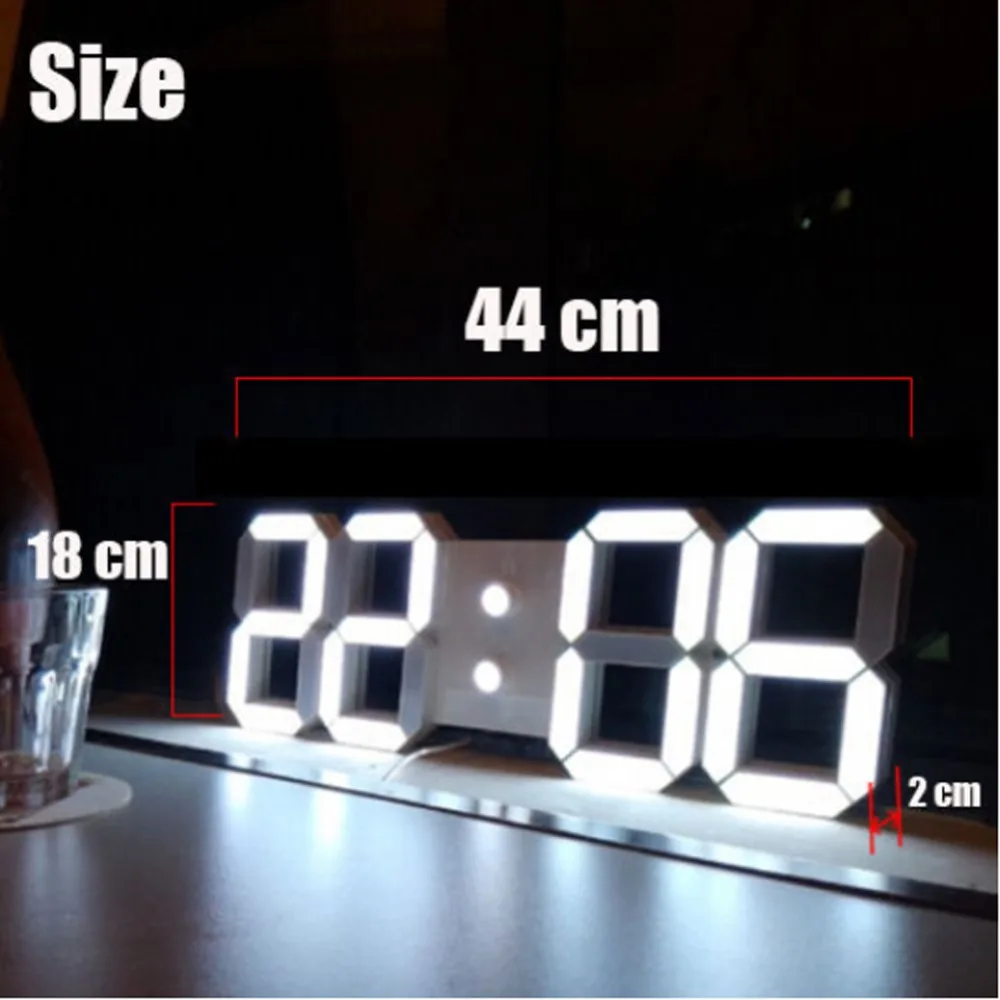 Aliexpresscom Buy Large Modern D Design Digital Led Wall - Aliexpresscom Buy Large Modern D Design Digital Led Wall Clockwatches Or Hour Display Alarm Clock With Remote Control For Homedecor From aliexpresscom buy large modern d design digital led wall - aliexpresscom buy large modern d design digital led wall clockwatches or hour display alarm clock with remote control for homedecor from