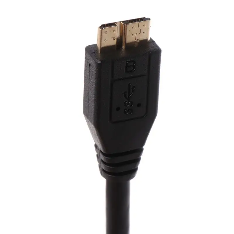 Супер Скоростной USB 3,0 кабель USB 3,0 AM к Micro BM кабель для передачи данных Быстрая зарядка линия для samsung S5 Note 3 жесткий диск Аксессуары F42D