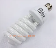 saving energy bulb lamp light bulb Photography light 45w5500k photographic equipment lights up props lamp holder set CP