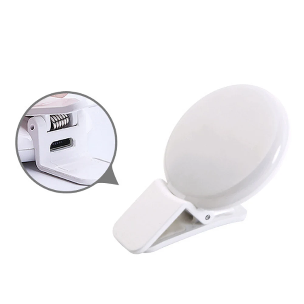 Портативный Selfie Flash Led Клип на мобильный телефон Selfie Light ночник улучшение заполняющий свет женский якорь красота Автоспуск лампа Портативный Selfie Flash Led Клип на мобильный телефон Selfie Light ночник улучшение заполняющий свет женский якорь красота Автоспуск лампа