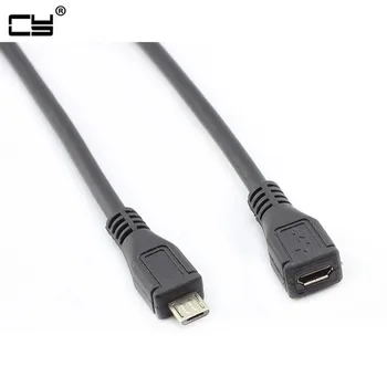 

Micro USB Male to Female USB 2.0 Cable Converter Extension Adapter 25cm