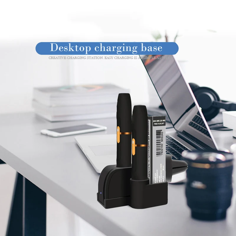 Настольное зарядное устройство для iqos, многофункциональная портативная карманная зарядная подставка с usb-кабелем для автомобиля, держатель на вентиляционное отверстие, для дома и путешествий