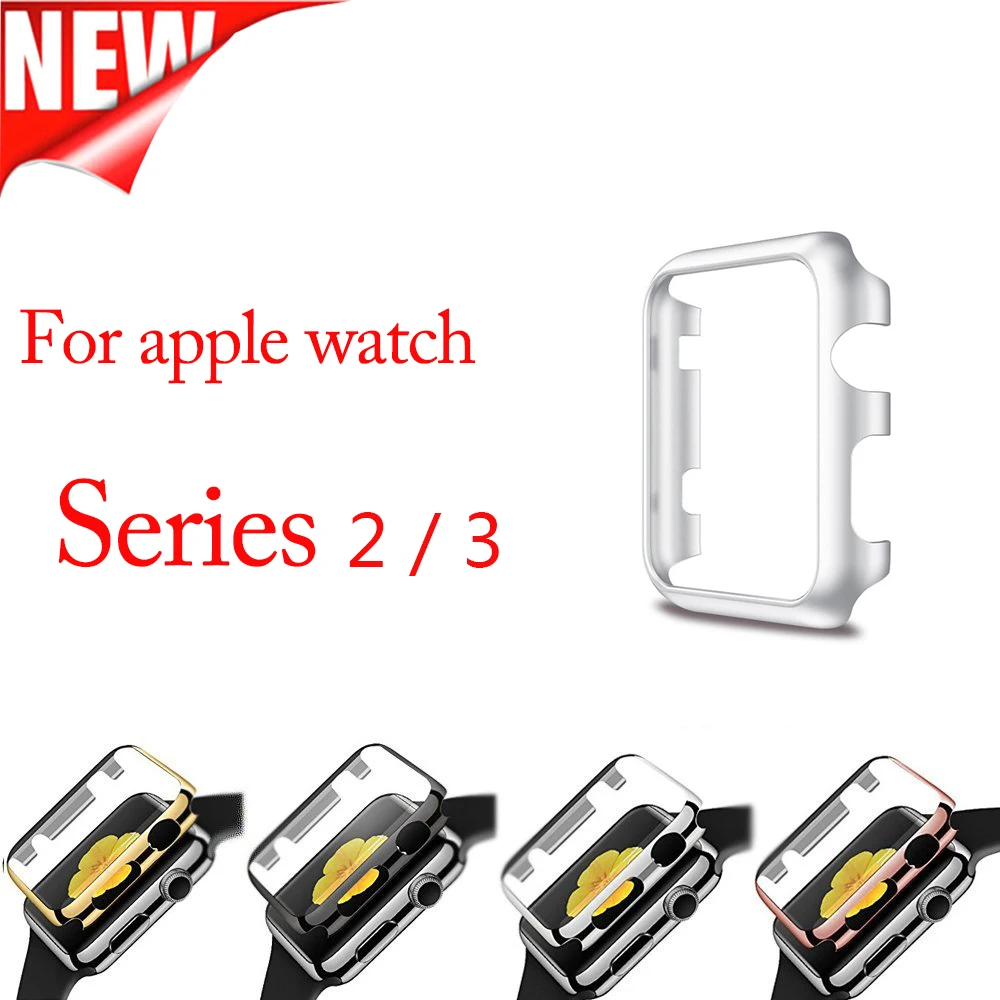  Sport Watch frame PC Protective Case Cover Protect shell For Apple Watch series 1/2/3 FOR iWatch 38 /42mm Watch Accessorie