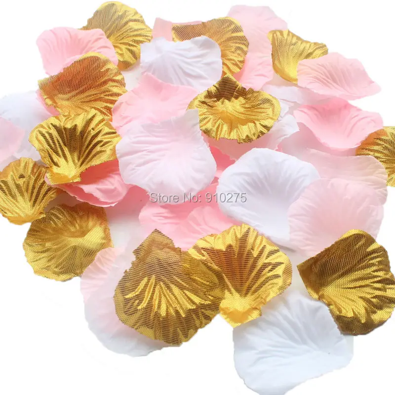 goldpinkwhite