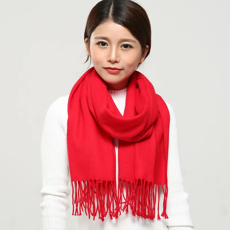 Cashmere Scarf Shawls Gradient Scarf Women Channel scarves Wrap Women ...