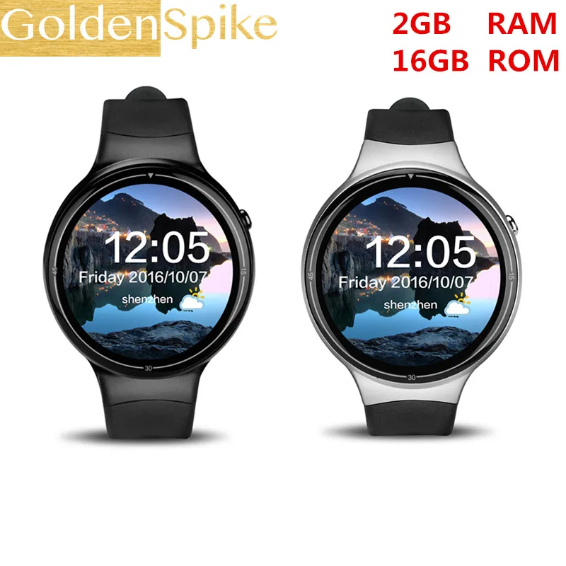 New I4 Pro Smart Watch Ram 2GB/Rom 16GB MTK6580 Dual Core