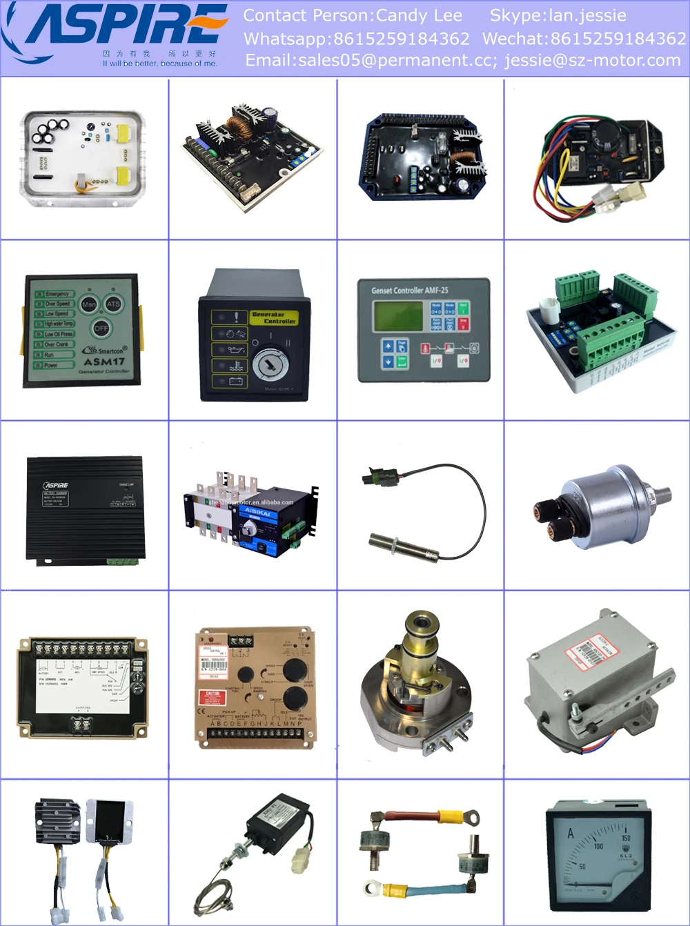 generator parts 
