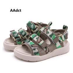 AAdct 2019 summer baby sandals new fashion Brand baby shoes soft sole little girls boys beach sandals High-quality camouflage AAdct 2019 summer baby sandals new fashion Brand baby shoes soft sole little girls boys beach sandals High-quality camouflage