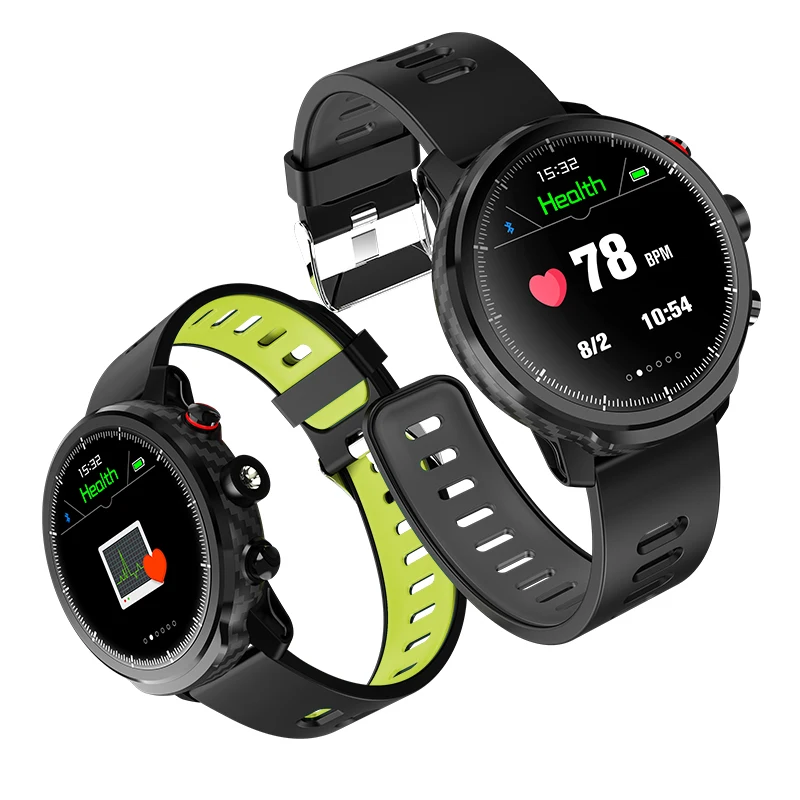 L5 Smart band Men IP68 Waterproof Standby 100 Days Multiple Sports Mode Heart Rate Monitoring Weather Forecast Smartwatch PK L3 |