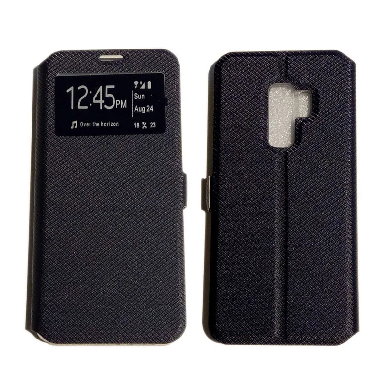 Бизнес Folio кожаный чехол Coque для OPPO R9 R9S плюс R11 R11S R15 Вид из окна откидная крышка