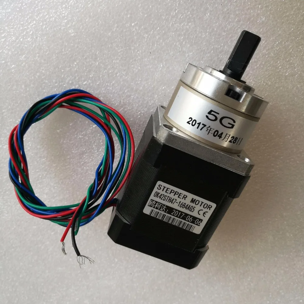 42 Stepper Motor Planetary Gear Reduction Ratio 1:14, The Motor Has A High 48mm Package