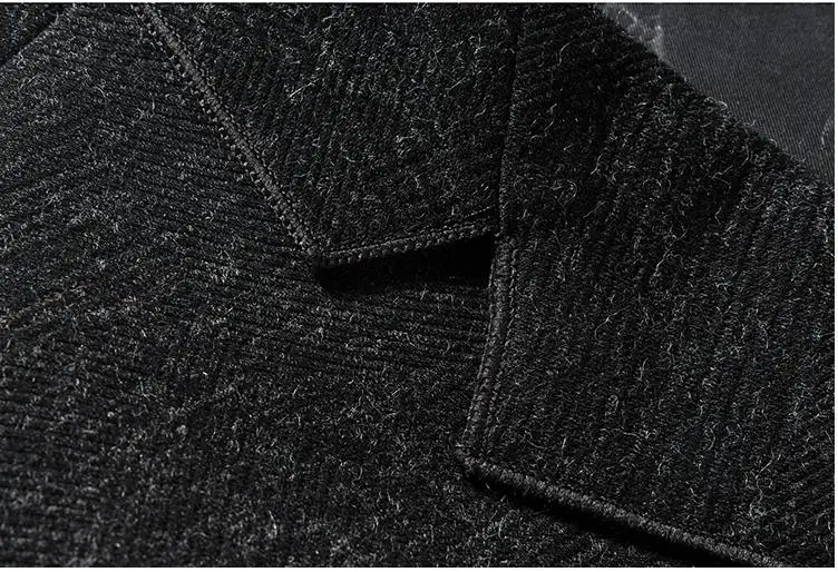 BATMO Новое поступление осенний высококачественный Повседневный приталенный Блейзер мужские костюмы мужские куртки Большие размеры M-4XL 1906