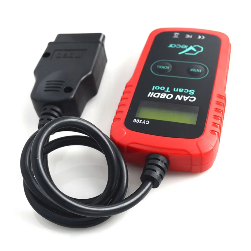 5 шт./лот показателя viecar cy300 OBD II автомобиля diagnositic Инструменты OBD сканер Код Читателя cy-300 же как MS300 для автомобилей