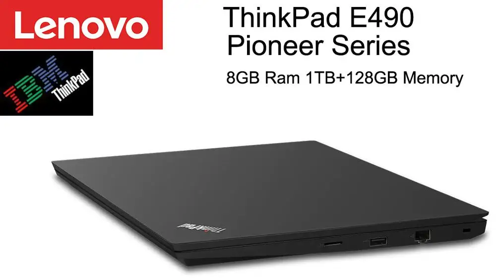 Популярный Ноутбук lenovo ThinkPad E490 Pioneer Series с 14 дюймовым FHD антибликовым экраном i7 i5 cpu 8GB 1 ТБ AMD выделенный