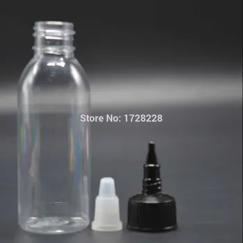 

e liquid bottle 60ml Plastic Bottle,PET Bottle with Graduation for E liquid ,Tattoo Ink,Hair Gel Lotion,Twist Off Cap 2OZ small