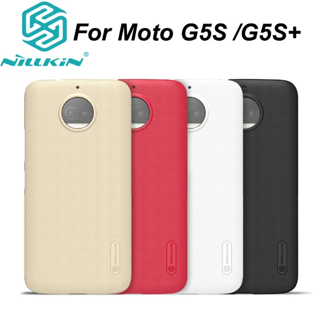 Best Offers For Motorola Moto G5S /Plus Phone Cases Nillkin Frosted Shield Hard Back Case Cover For Moto G5S Plus + Gift Screen Protective Best Offers For Motorola Moto G5S /Plus Phone Cases Nillkin Frosted Shield Hard Back Case Cover For Moto G5S Plus + Gift Screen Protective