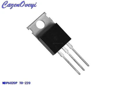 

10pcs/lot NDP6020P NDP6020 MOSFET P-CH 20V 24A TO-220 In Stock