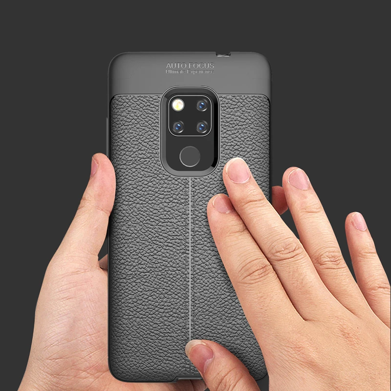 

For Huawei Mate 20 Lite Pro X Case Mate20 Cover Soft Matte TPU Bumper Texture Silicone Rugged Case For Huawei Mate 20 Lite Capa