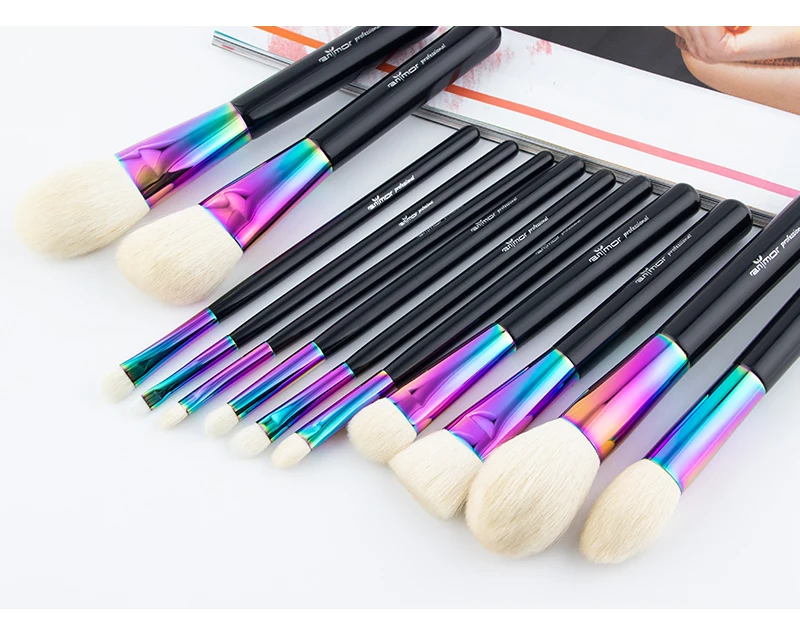 makeup brushes (10)