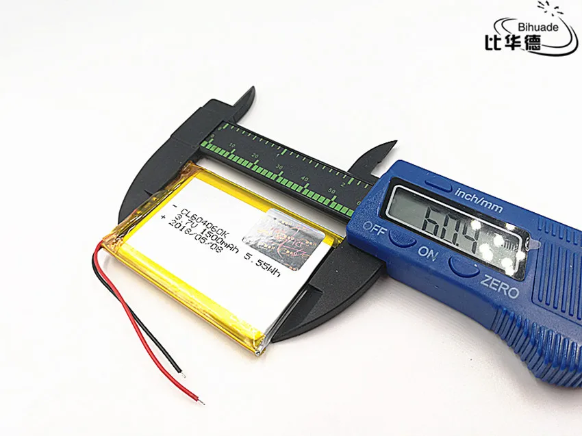 lítio bateria de Iões de Lítio Recarregável para DVR, GPS, mp3, mp4