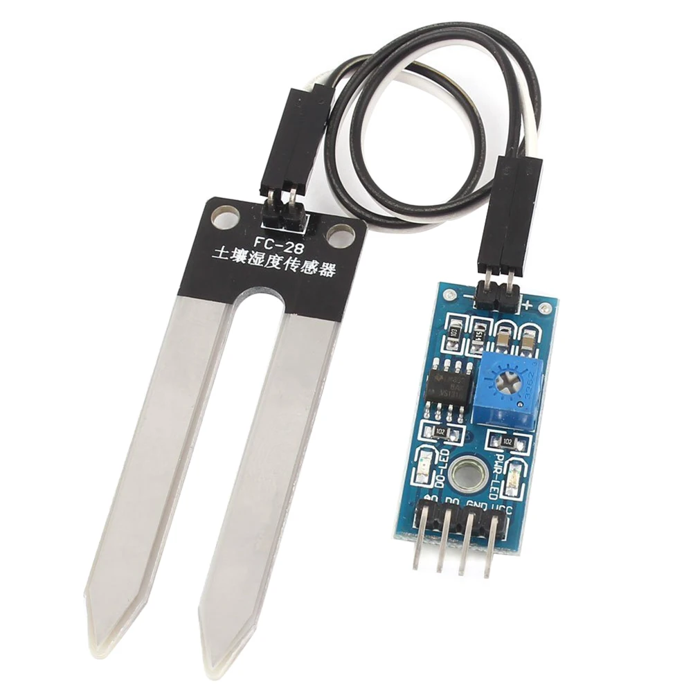 

Soil Hygrometer Detection Module Moisture Sensor FC-28 DC 3.3V-5V
