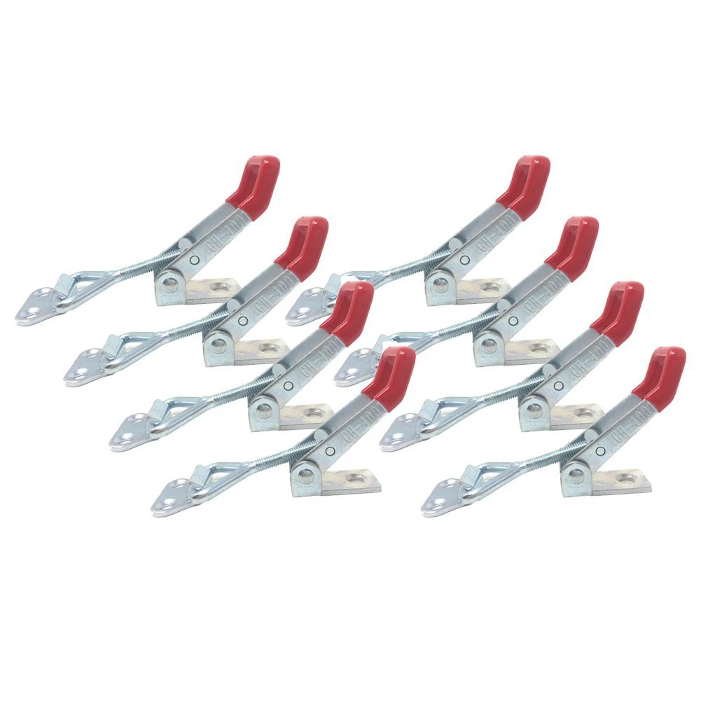 JFBL Hot 8PCS Toggle Clamp 4001 Heavy Duty Hand Tool Quick Release Metal Holding Capacity Latch Type