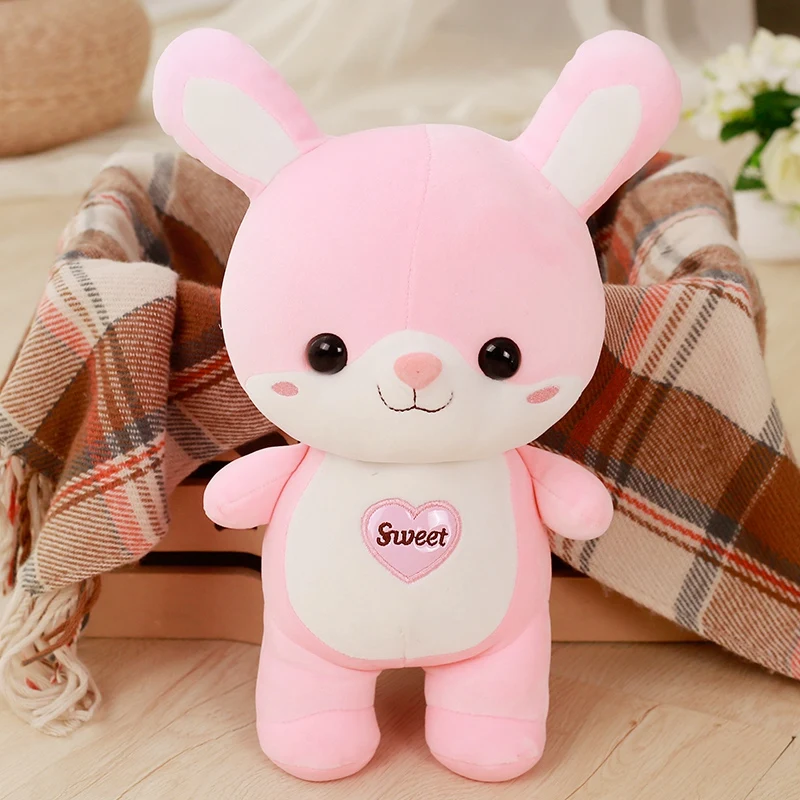 30cm Cartoon Animal Plush Toys Staffed Down Cotton Shiba Inu, Rabbit, Panda Sheep Dolls Kawaii Kids Toy Lovely Birthday Gift 30cm Cartoon Animal Plush Toys Staffed Down Cotton Shiba Inu, Rabbit, Panda Sheep Dolls Kawaii Kids Toy Lovely Birthday Gift