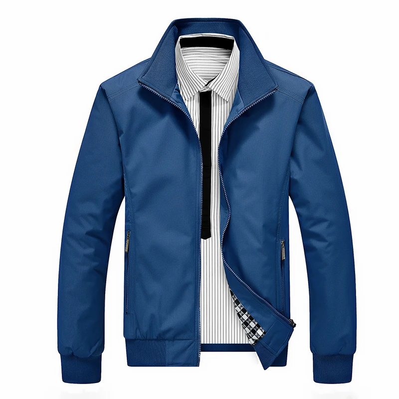 Men Jackets And Coats Mens New Casual Jacket Baseball High Quality Spring Autumn Regular Slim Bomber Jacket For Men Dropshopping
