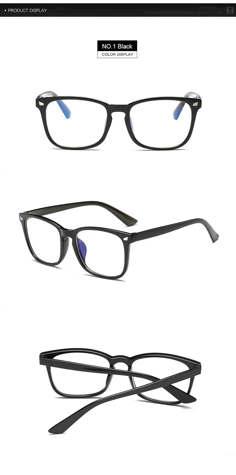 WarBLade анти Синие лучи мужские очки голубое световое покрытие игровые очки для защиты компьютера глаз ретро очки для женщин