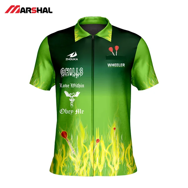 Darts Jersey For Men Customizable Archery/Darts SPORTSORION